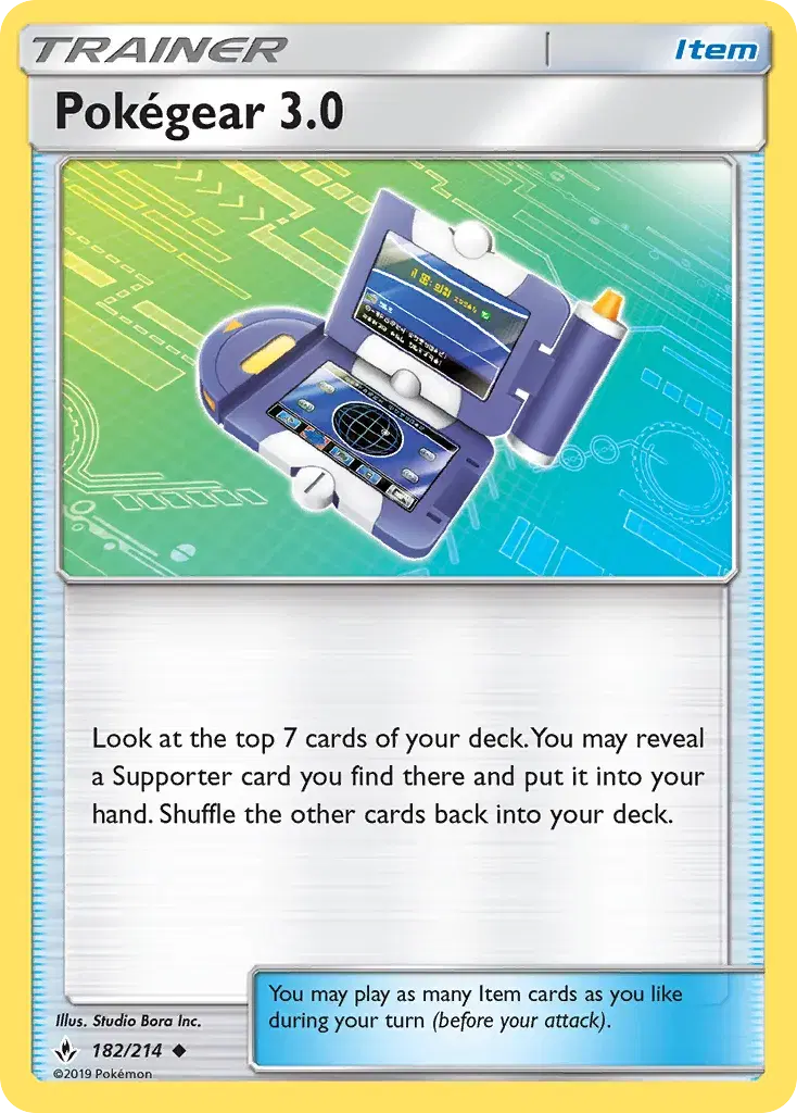 Pokégear 3.0 Unbroken Bonds 182