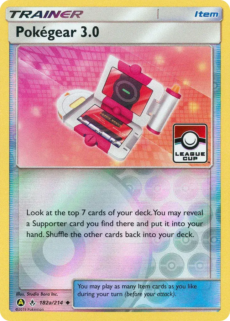 Pokégear 3.0 Unbroken Bonds 182a