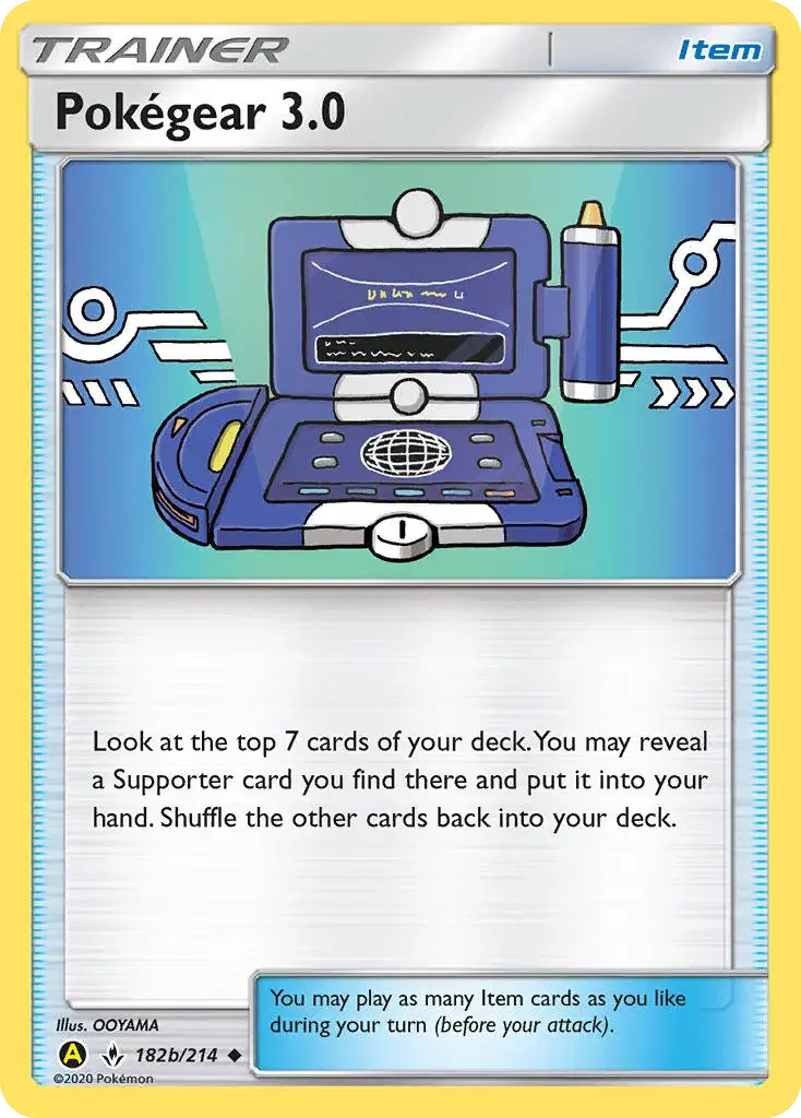 Pokégear 3.0 Unbroken Bonds 182b