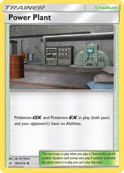 Power Plant Unbroken Bonds