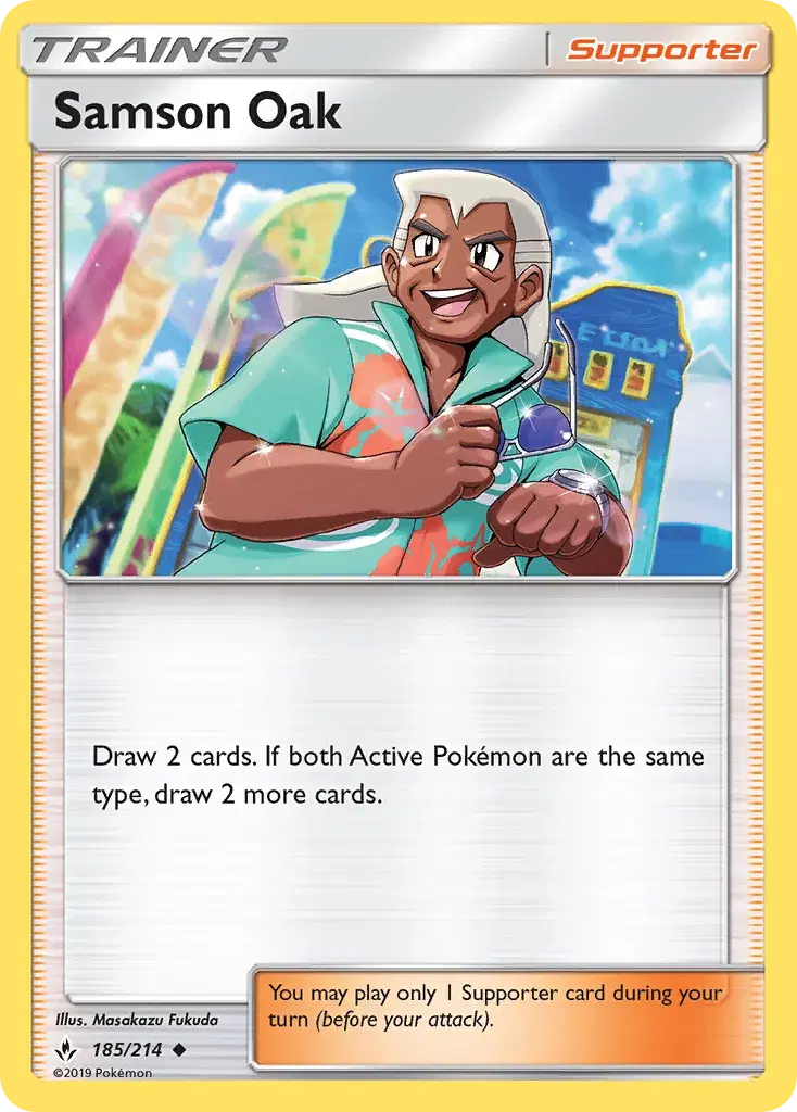 Samson Oak Unbroken Bonds 185
