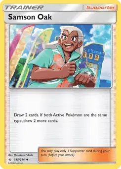 Samson Oak Unbroken Bonds