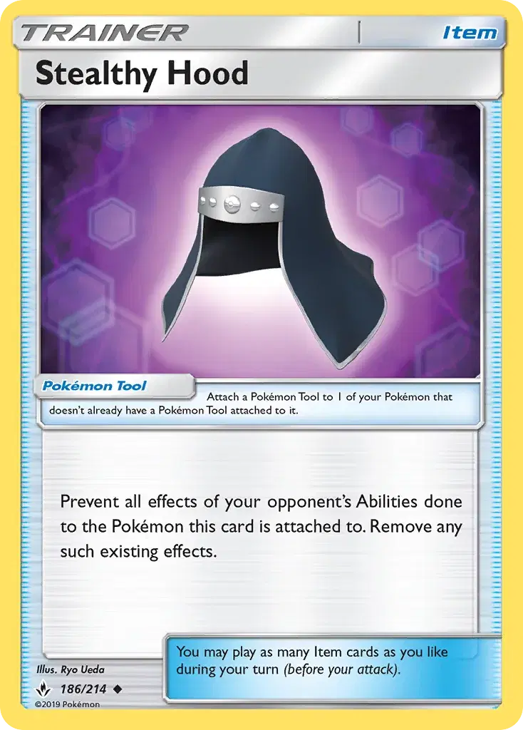 Stealthy Hood Unbroken Bonds 186