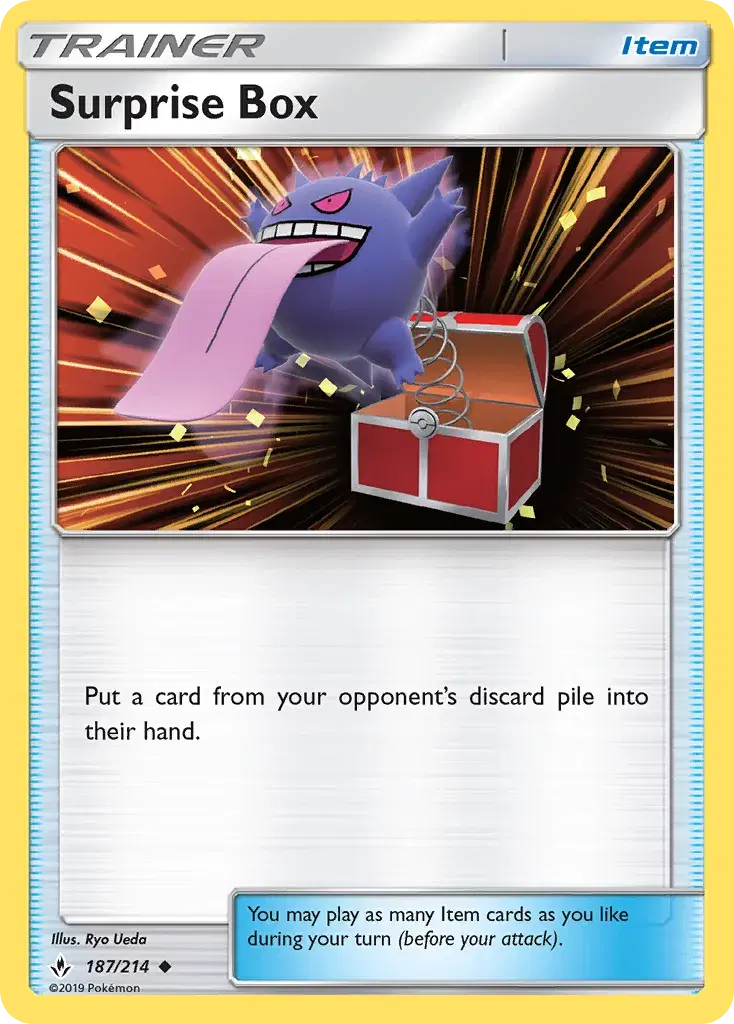 Surprise Box Unbroken Bonds 187