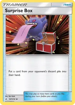 Surprise Box Unbroken Bonds