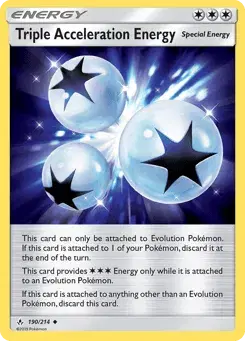 Triple Acceleration Energy Unbroken Bonds