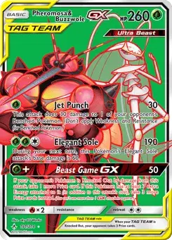 Pheromosa & Buzzwole-GX Unbroken Bonds