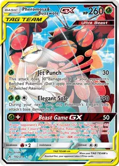 Pheromosa & Buzzwole-GX Unbroken Bonds