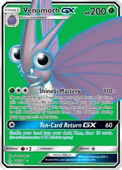 Venomoth-GX Unbroken Bonds