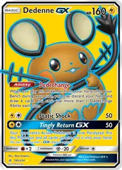 Dedenne-GX Unbroken Bonds