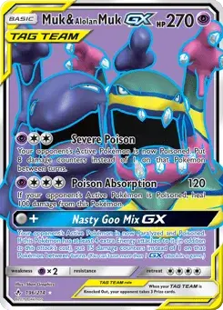Muk & Alolan Muk-GX Unbroken Bonds
