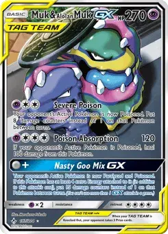 Muk & Alolan Muk-GX Unbroken Bonds