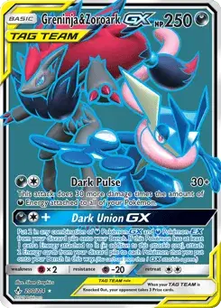 Greninja & Zoroark-GX Unbroken Bonds