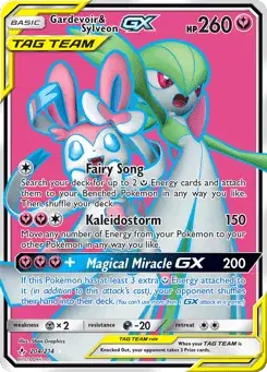 Gardevoir & Sylveon-GX Unbroken Bonds