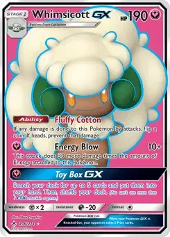Whimsicott-GX Unbroken Bonds