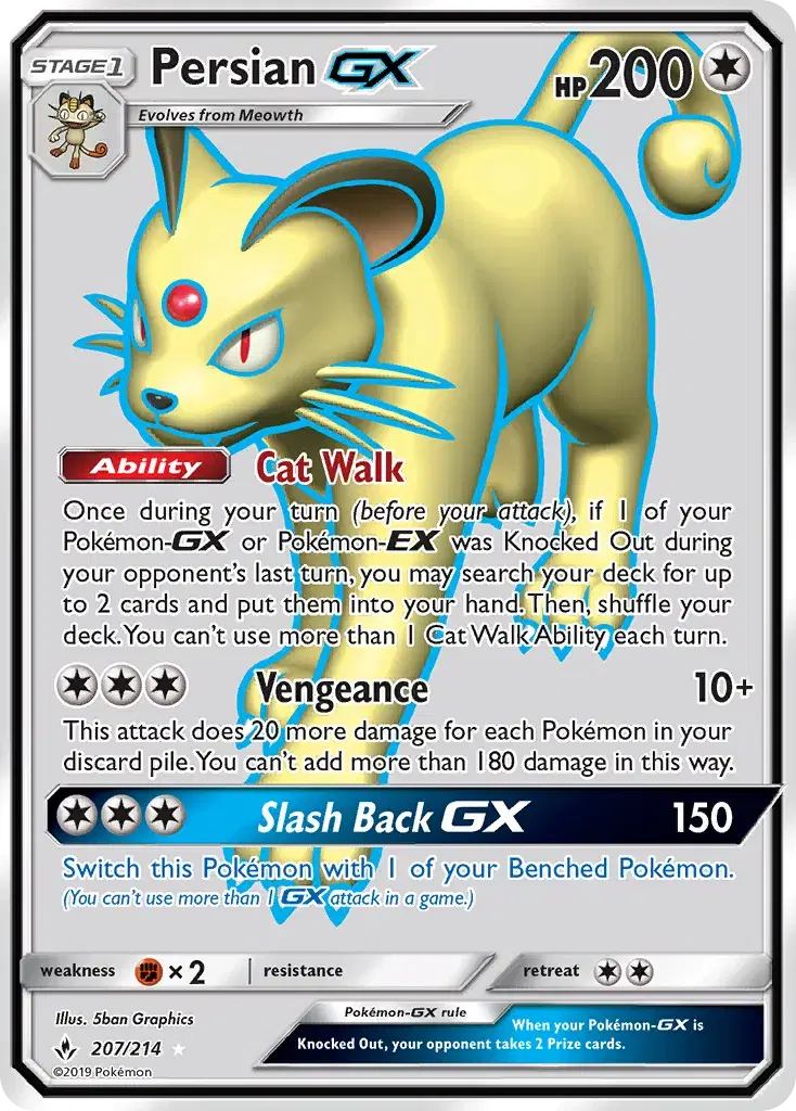 Persian-GX Unbroken Bonds 207