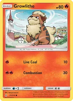 Growlithe Unbroken Bonds