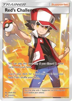 Red's Challenge Unbroken Bonds