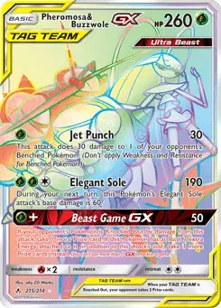 Pheromosa & Buzzwole-GX Unbroken Bonds
