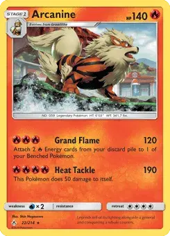 Arcanine Unbroken Bonds