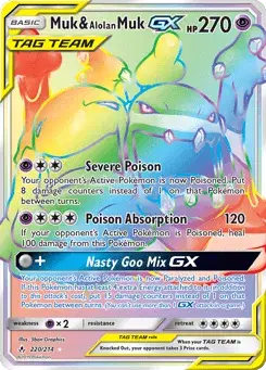 Muk & Alolan Muk-GX Unbroken Bonds