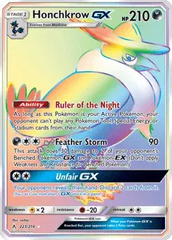Honchkrow-GX Unbroken Bonds