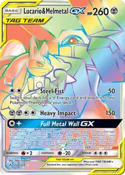 Lucario & Melmetal-GX Unbroken Bonds