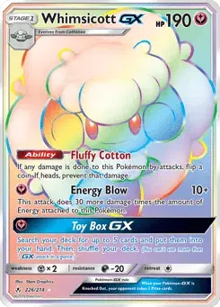 Whimsicott-GX Unbroken Bonds
