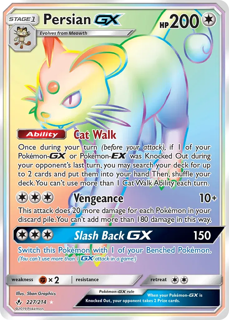 Persian-GX Unbroken Bonds 227