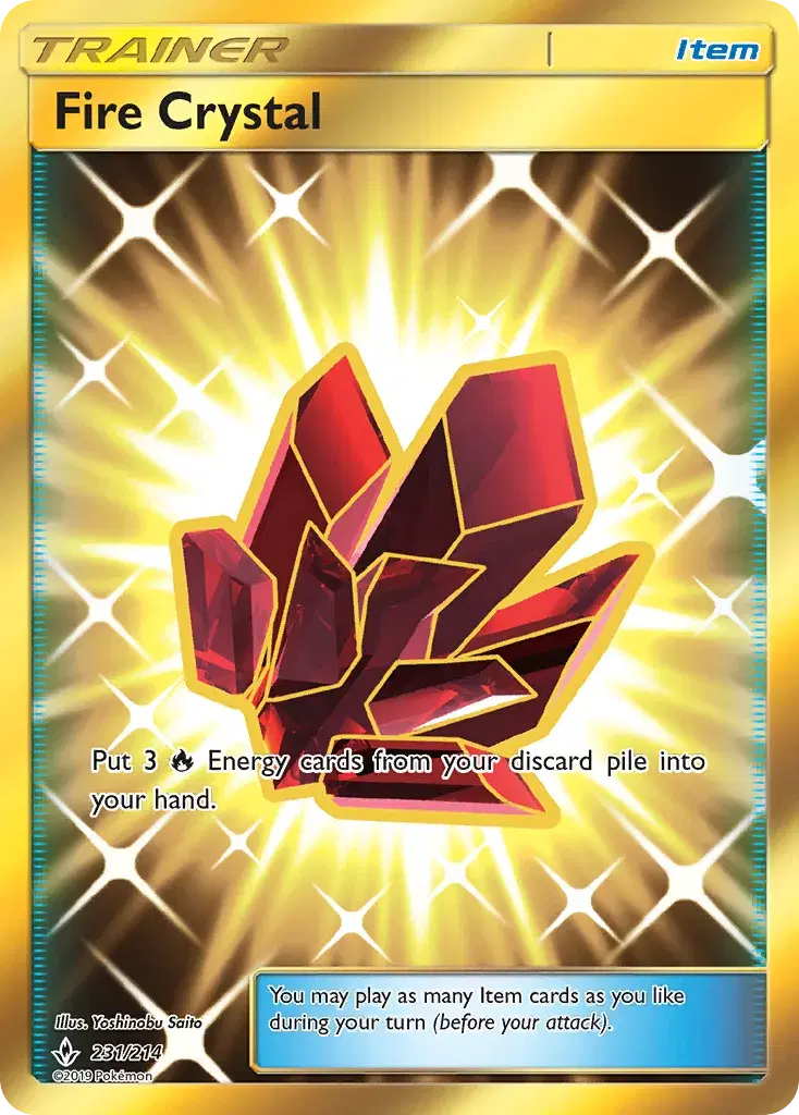 Fire Crystal Unbroken Bonds 231