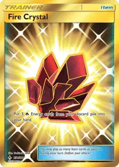 Fire Crystal Unbroken Bonds