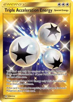Triple Acceleration Energy Unbroken Bonds