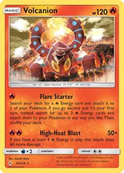 Volcanion Unbroken Bonds