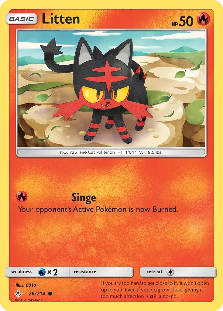 Litten Unbroken Bonds 26