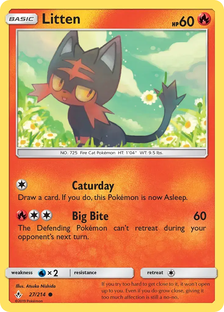 Litten Unbroken Bonds 27