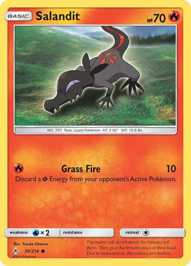 Salandit Unbroken Bonds 30