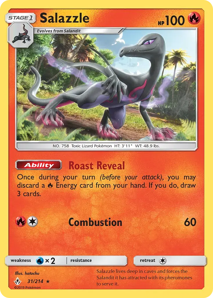 Salazzle Unbroken Bonds 31