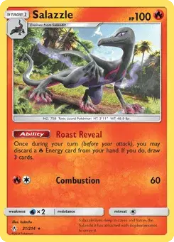 Salazzle Unbroken Bonds