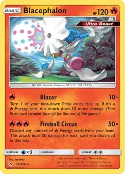 Blacephalon Unbroken Bonds
