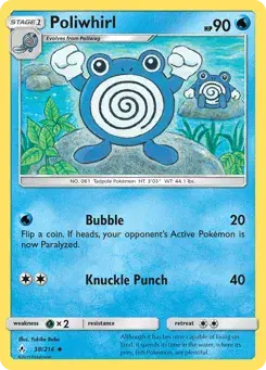 Poliwhirl Unbroken Bonds