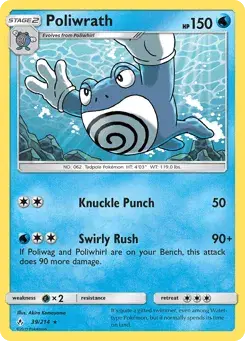 Poliwrath Unbroken Bonds