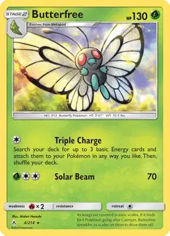 Butterfree Unbroken Bonds