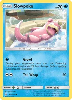 Slowpoke Unbroken Bonds