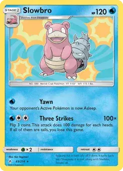 Slowbro Unbroken Bonds
