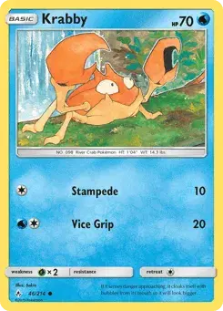 Krabby Unbroken Bonds