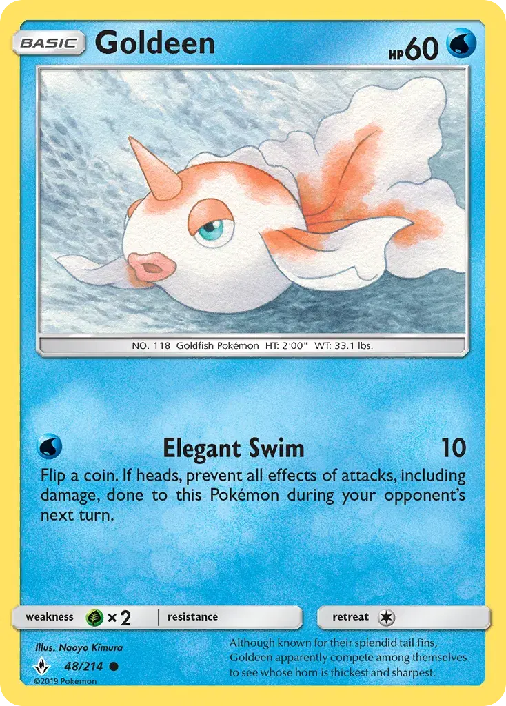 Goldeen Unbroken Bonds 48