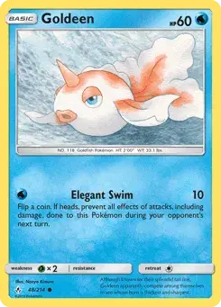 Goldeen Unbroken Bonds