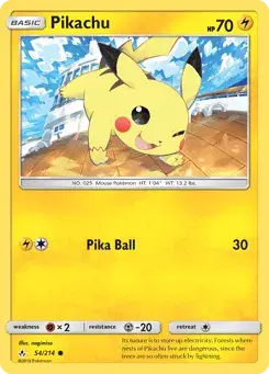 Pikachu Unbroken Bonds