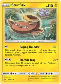 Stunfisk Unbroken Bonds