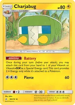Charjabug Unbroken Bonds